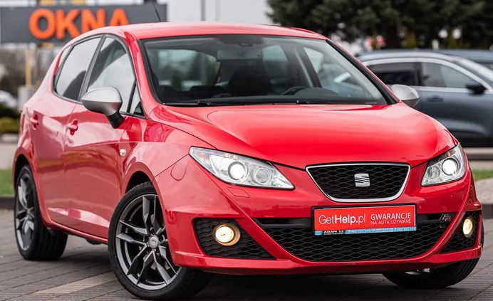 Seat Ibiza cena 32500 przebieg: 187145, rok produkcji 2010 z Ostrzeszów małe 352